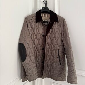 Burberry Quilted Men’s Jacket